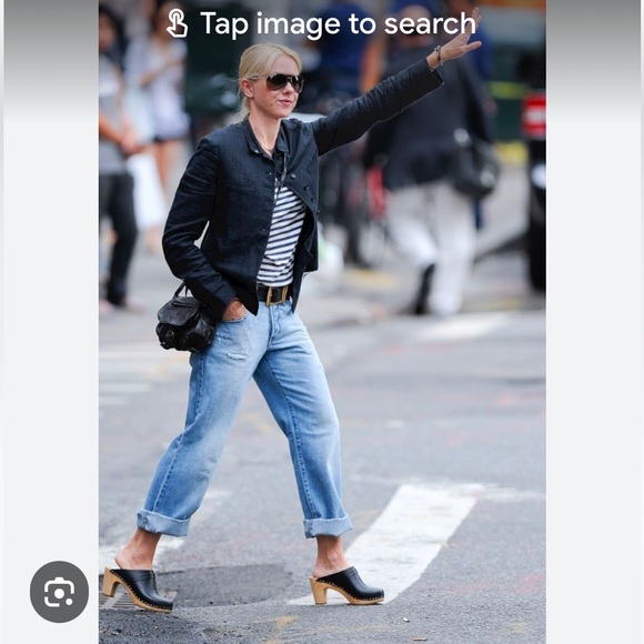 Free People Swedish Hasbeens NWT Bow Husband slip In Clog size 7.5 to 8 LOVE❤️ - Picture 11 of 16